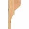 Ekena Millwork Monterey Smooth Corbel, Western Red Cedar, 3 1/2"W x 6"D x 14"H COR04X06X14MON00SWR - alternate 3